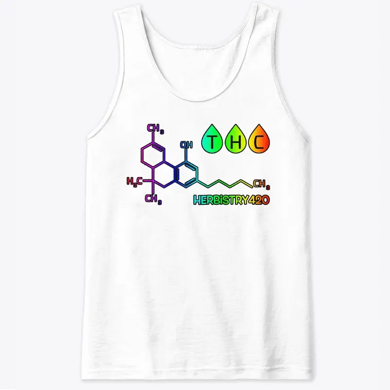 THC Molecule